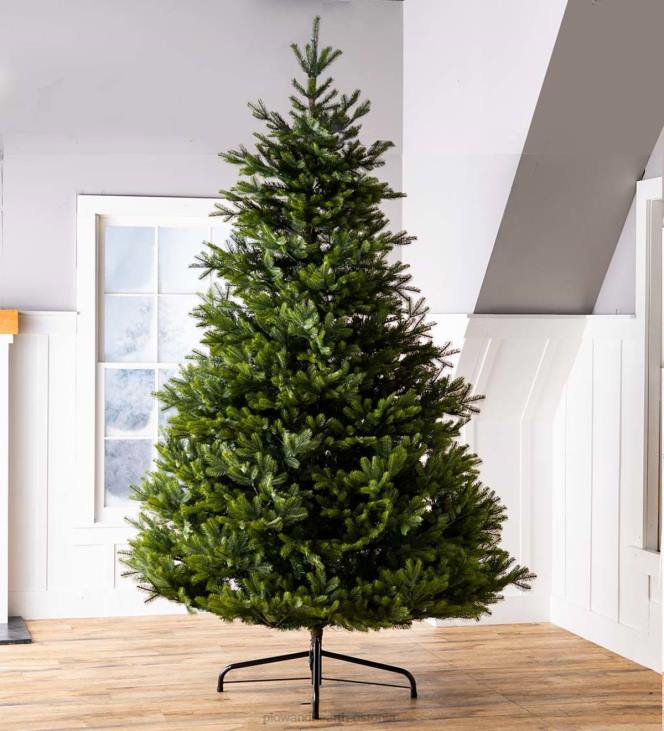 hooajalised ja kingitused 820L3177 9' arlbergi kuusk jõulupuu Plow & Hearth