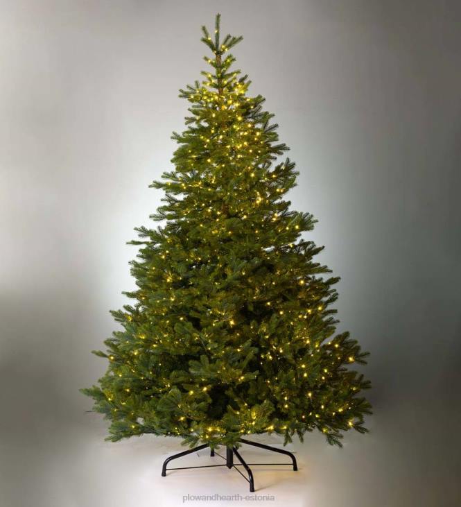 hooajalised ja kingitused 820L3177 9' arlbergi kuusk jõulupuu Plow & Hearth