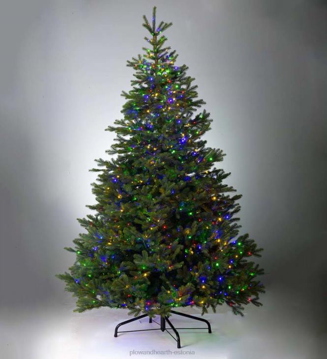 hooajalised ja kingitused 820L3177 9' arlbergi kuusk jõulupuu Plow & Hearth