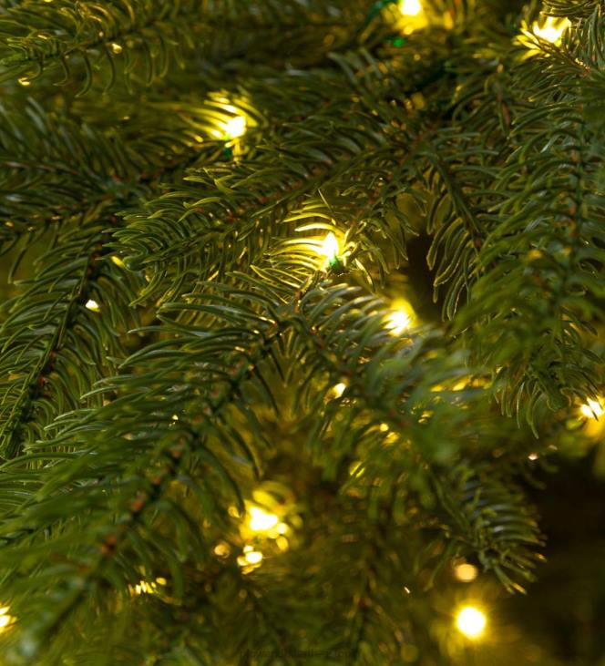 hooajalised ja kingitused 820L3177 9' arlbergi kuusk jõulupuu Plow & Hearth