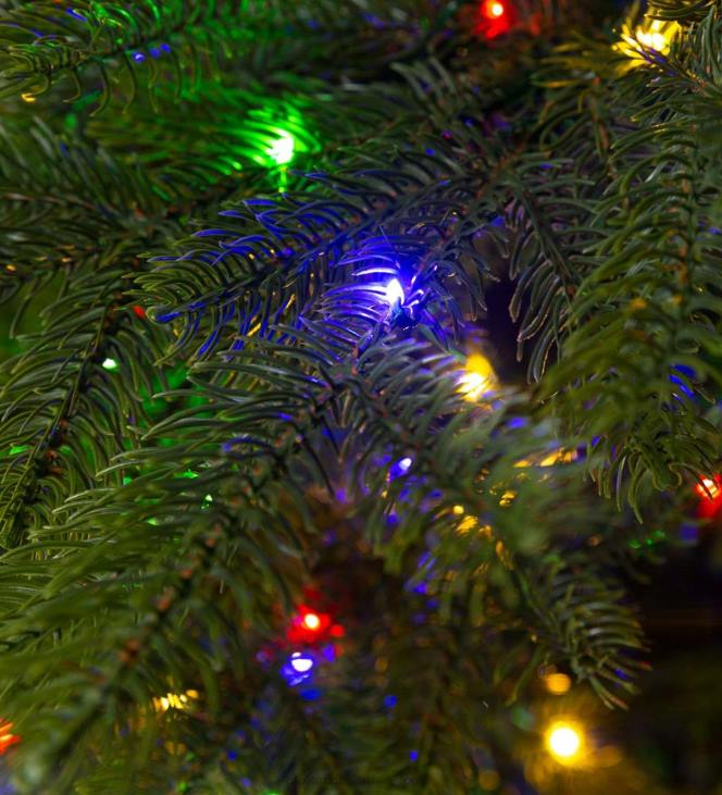 hooajalised ja kingitused 820L3177 9' arlbergi kuusk jõulupuu Plow & Hearth