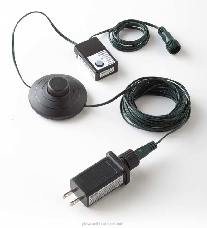 hooajalised ja kingitused 820L3177 9' arlbergi kuusk jõulupuu Plow & Hearth