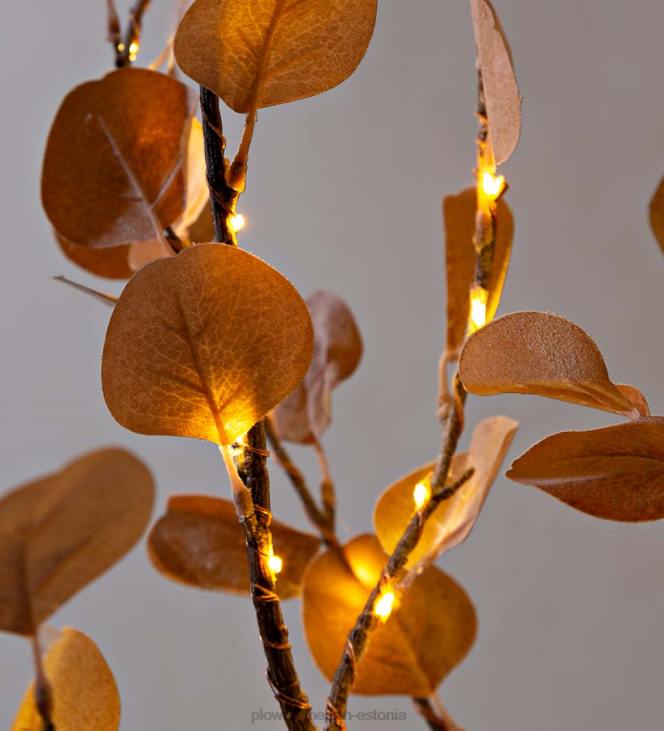 hooajalised ja kingitused 820L3215 sise/väli elektrivalgustusega roosa hõbedane dollaripuu, 7'h 270 tulega - roosa Plow & Hearth