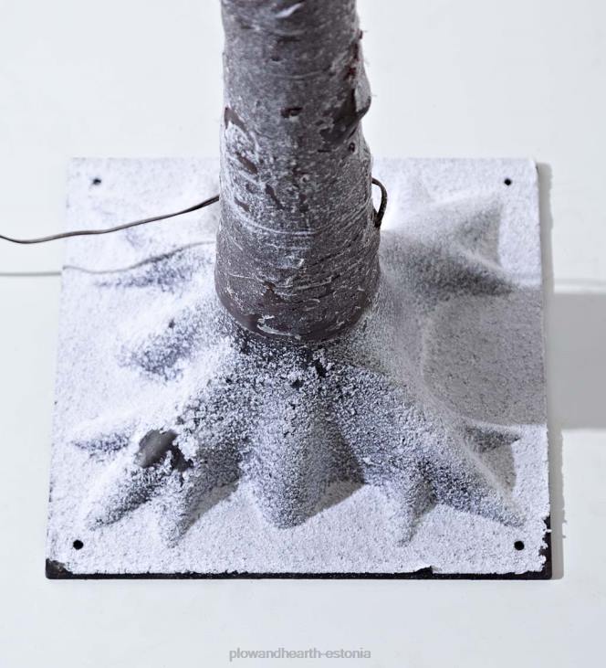 hooajalised ja kingitused 820L3215 sise/väli elektrivalgustusega roosa hõbedane dollaripuu, 7'h 270 tulega - roosa Plow & Hearth