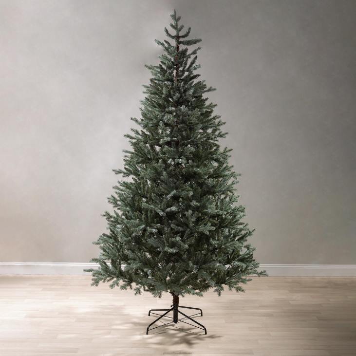 hooajalised ja kingitused 820L3231 sädelev udune männipuu jõulupuu, 6'h Plow & Hearth