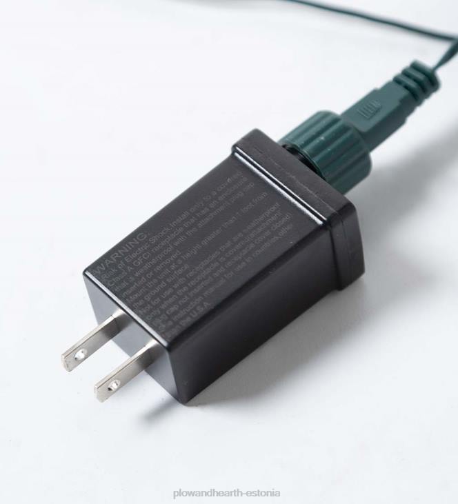 hooajalised ja kingitused 820L3232 6' monte rosa flokeeritud alpi kuuse jõulupuu 150 sooja valge LED-iga Plow & Hearth