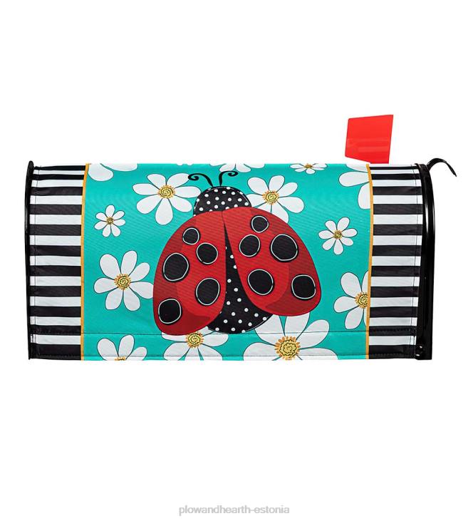 hooajalised ja kingitused 820L3108 karikakarde postkasti kaanega lepatriinu Plow & Hearth