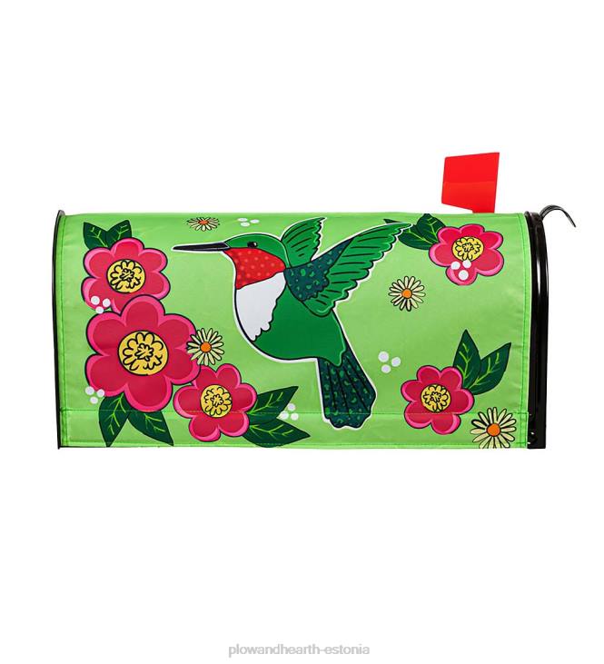 hooajalised ja kingitused 820L3111 kevadine koolibri postkasti kaas Plow & Hearth
