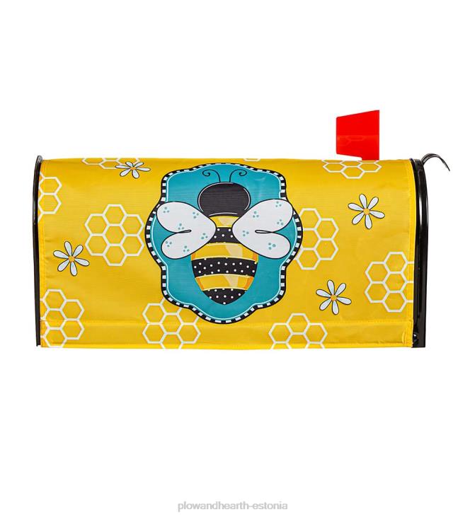 hooajalised ja kingitused 820L3112 sumisev mesilaste postkasti kaas Plow & Hearth
