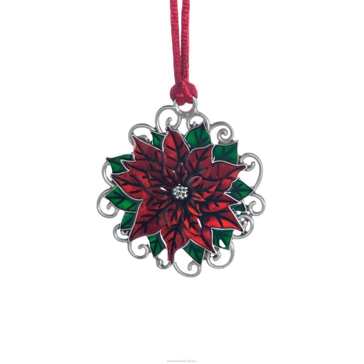 hooajalised ja kingitused 820L2162 tahke tinast jõulupuuehe - jõulutäht Plow & Hearth