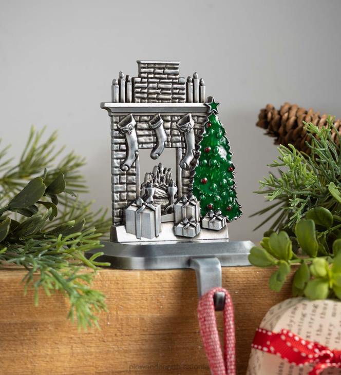 hooajalised ja kingitused 820L2170 jõulupuu suka riidepuu Plow & Hearth