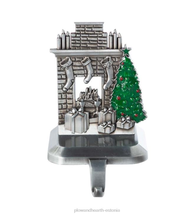 hooajalised ja kingitused 820L2170 jõulupuu suka riidepuu Plow & Hearth