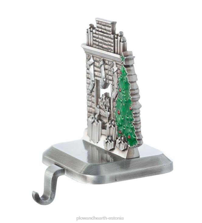 hooajalised ja kingitused 820L2170 jõulupuu suka riidepuu Plow & Hearth