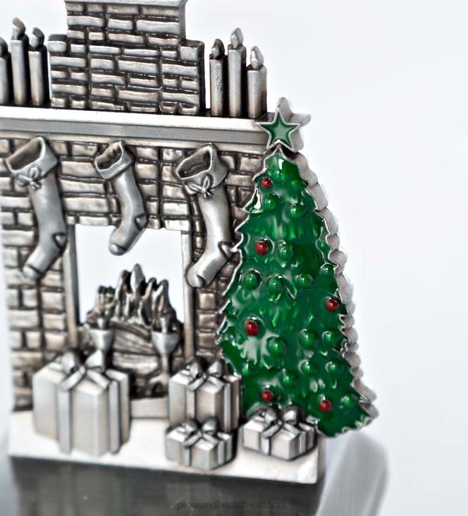 hooajalised ja kingitused 820L2170 jõulupuu suka riidepuu Plow & Hearth