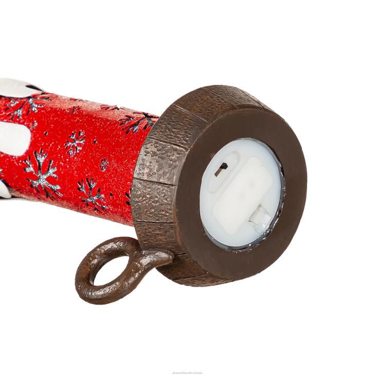 hooajalised ja kingitused 820L2176 valgustatud lumehelvestest küünlajalgade lauakaunistus, komplektis 2 Plow & Hearth