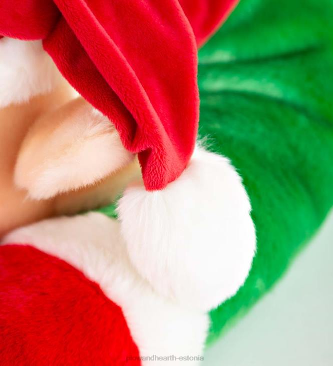 hooajalised ja kingitused 820L2177 Jingle Elf Palus kaisupuhkuse kehapadi Plow & Hearth