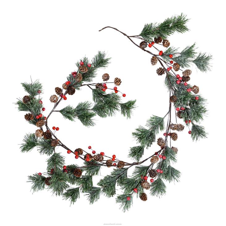 hooajalised ja kingitused 820L2183 jõulutraditsioonid männikäbi vanik Plow & Hearth