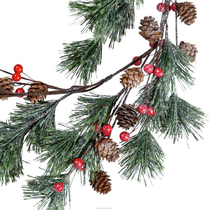 hooajalised ja kingitused 820L2183 jõulutraditsioonid männikäbi vanik Plow & Hearth