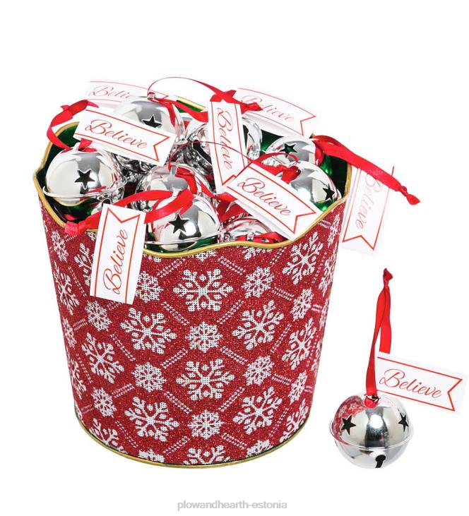 hooajalised ja kingitused 820L2191 usu kella ornament Plow & Hearth