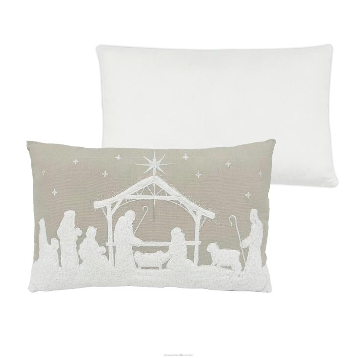 hooajalised ja kingitused 820L2192 sünnisilueti nimmepadi Plow & Hearth