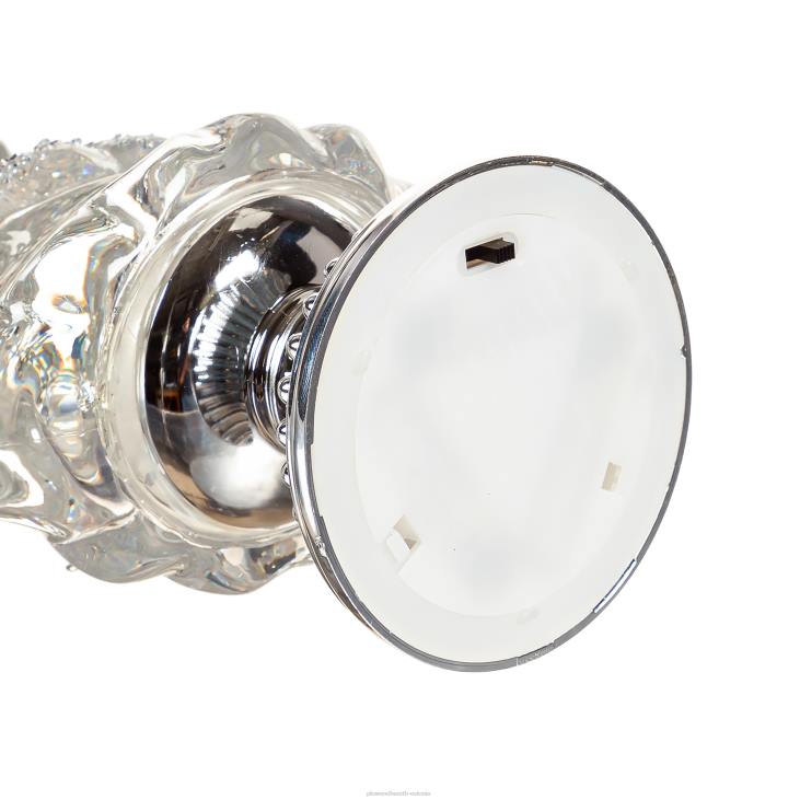 hooajalised ja kingitused 820L2196 valgustatud vesikera jõulupuu lauakaunistus Plow & Hearth