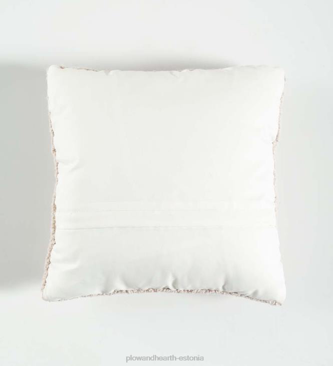 hooajalised ja kingitused 820L2199 jõuluvana lumeingel käsitsi konksuga villane padi Plow & Hearth