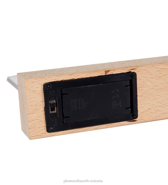 hooajalised ja kingitused 820L2207 led lauaplaadi sünnisiluett Plow & Hearth