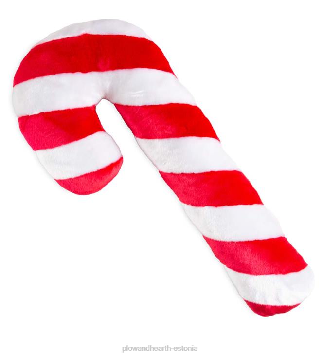 hooajalised ja kingitused 820L2212 candy cane plush kaisu puhkuse kehapadi Plow & Hearth