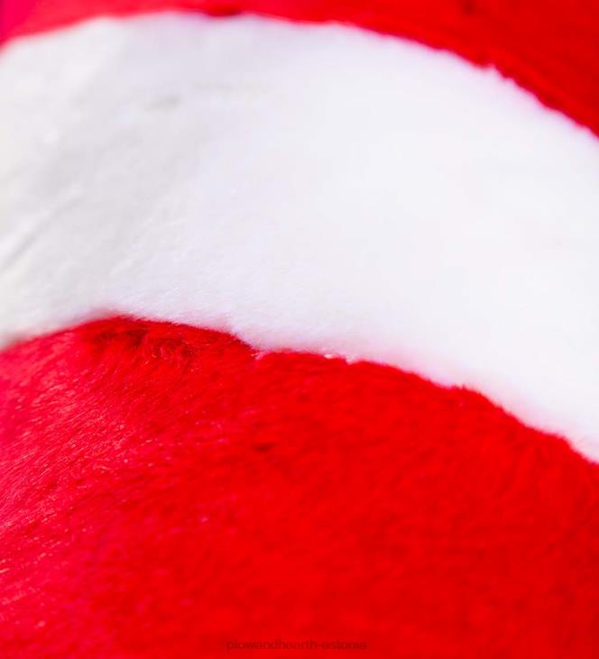 hooajalised ja kingitused 820L2212 candy cane plush kaisu puhkuse kehapadi Plow & Hearth