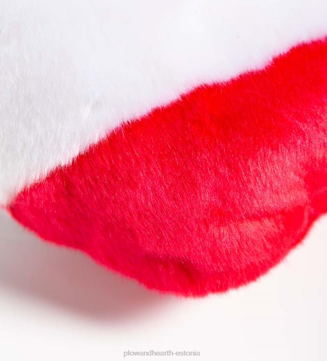 hooajalised ja kingitused 820L2212 candy cane plush kaisu puhkuse kehapadi Plow & Hearth