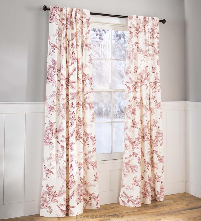 hooajalised ja kingitused 820L2225 talvine töövarraste tasku/tagavahekardinad Plow & Hearth