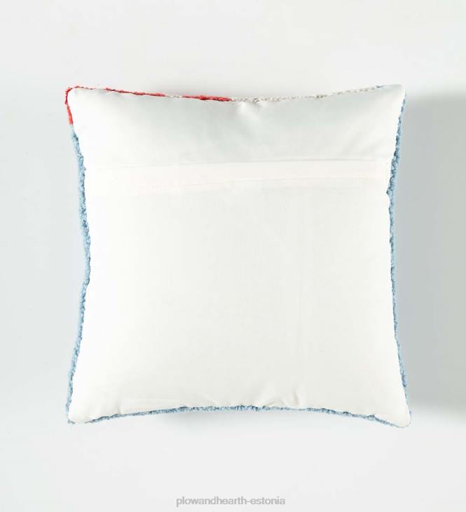 hooajalised ja kingitused 820L2228 pühadepuudel kootud salliga käsitsi konksuga villane padi Plow & Hearth