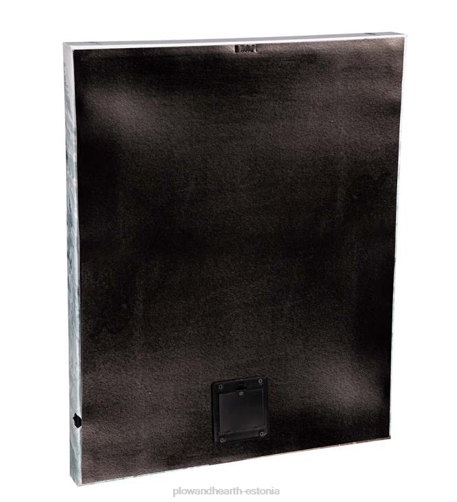 hooajalised ja kingitused 820L2229 pidulik metsahirvepüha valgustatud seinakunst Plow & Hearth