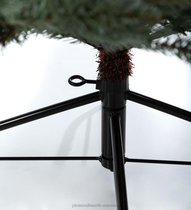 hooajalised ja kingitused 820L2235 sädelevad udused männist jõulupuud Plow & Hearth