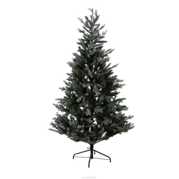 hooajalised ja kingitused 820L2235 sädelevad udused männist jõulupuud Plow & Hearth