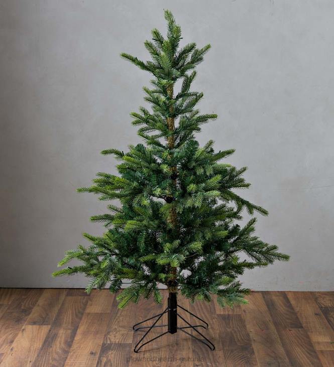 hooajalised ja kingitused 820L2240 grandis kuuse jõulupuud 8-funktsionaalsete sooja valgete ledidega Plow & Hearth