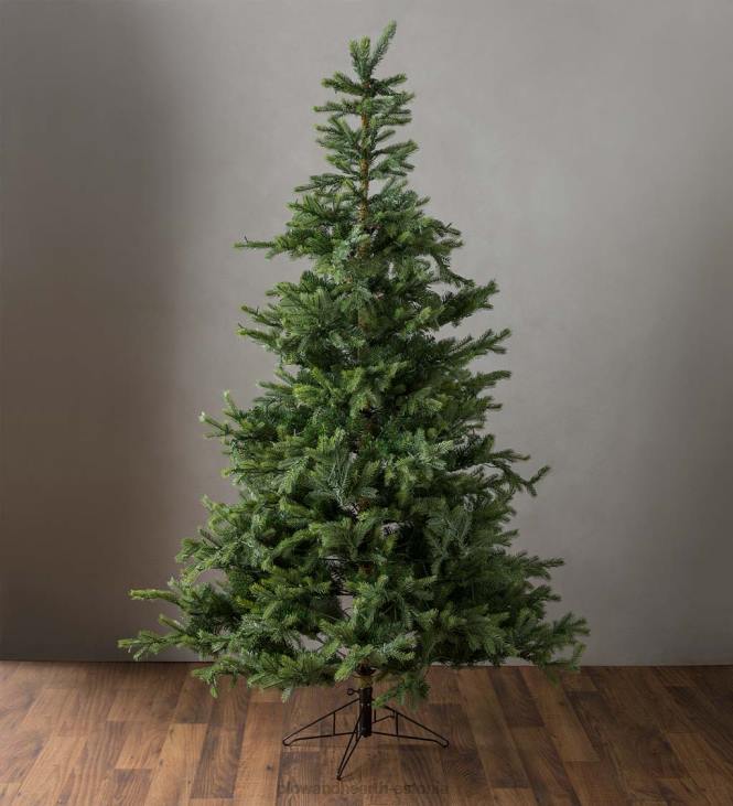 hooajalised ja kingitused 820L2240 grandis kuuse jõulupuud 8-funktsionaalsete sooja valgete ledidega Plow & Hearth