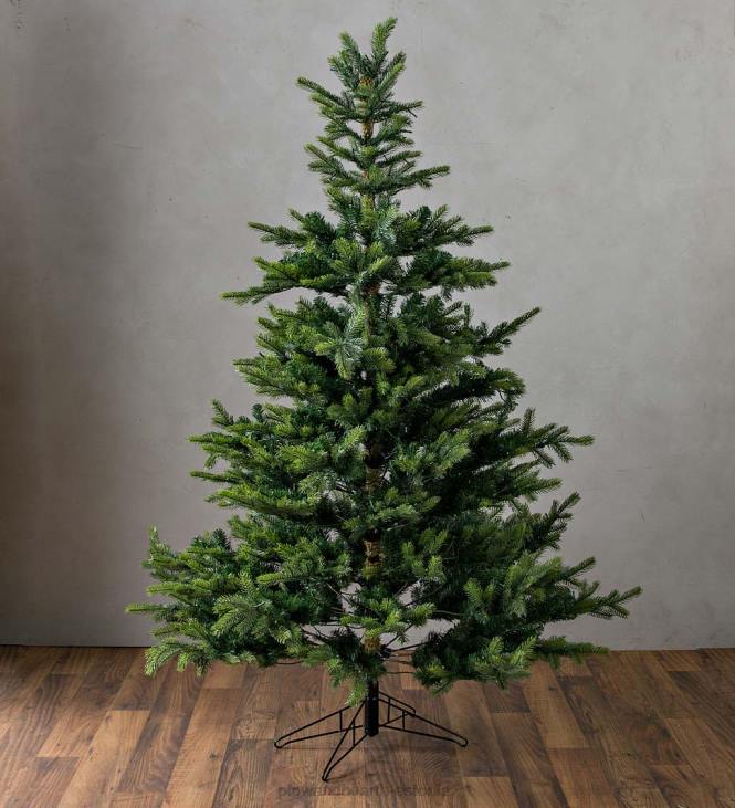 hooajalised ja kingitused 820L2240 grandis kuuse jõulupuud 8-funktsionaalsete sooja valgete ledidega Plow & Hearth