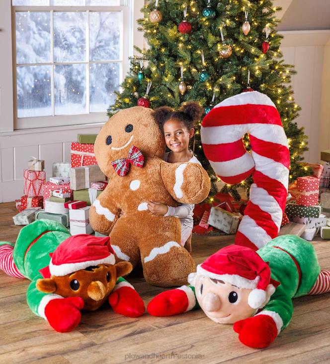 hooajalised ja kingitused 820L2254 tingle elf plush kaisupuhkuse kehapadi Plow & Hearth