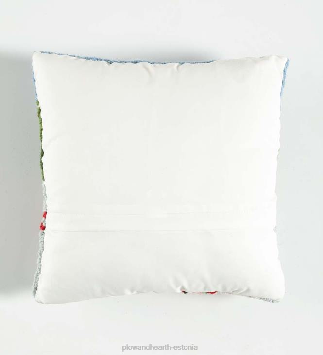 hooajalised ja kingitused 820L2264 puhkus westie salliga käsitsi konksuga villane viskepadi Plow & Hearth