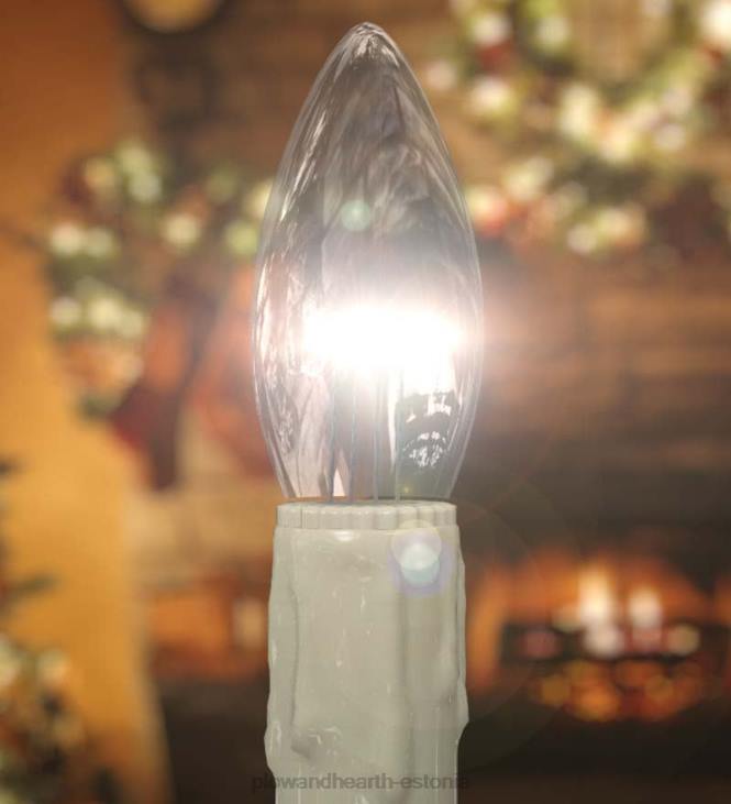 hooajalised ja kingitused 820L2270 reguleeritavad aknaküünalde komplektid taimeriga ja puldiga Plow & Hearth