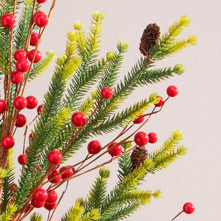 hooajalised ja kingitused 820L2278 maa jõululauapuu Plow & Hearth