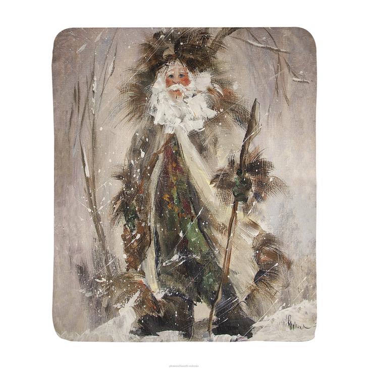 hooajalised ja kingitused 820L2281 northwoodsi santa šerpa fliisvise Plow & Hearth