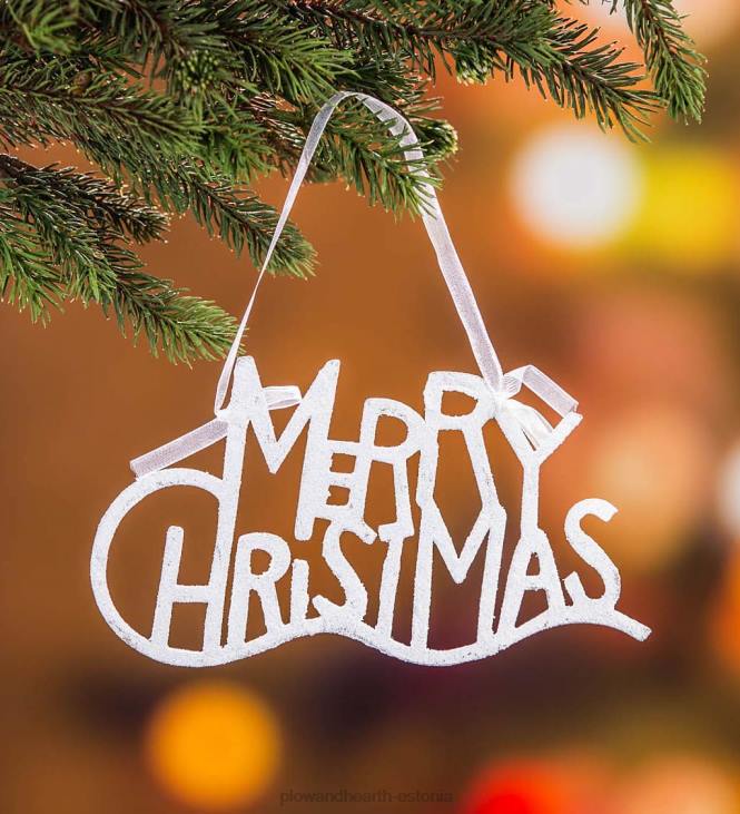 hooajalised ja kingitused 820L2296 täielik jõulupuu-karbis komplekt koos tulede, kaunistuste ja hoiukotiga Plow & Hearth