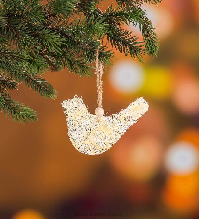 hooajalised ja kingitused 820L2296 täielik jõulupuu-karbis komplekt koos tulede, kaunistuste ja hoiukotiga Plow & Hearth