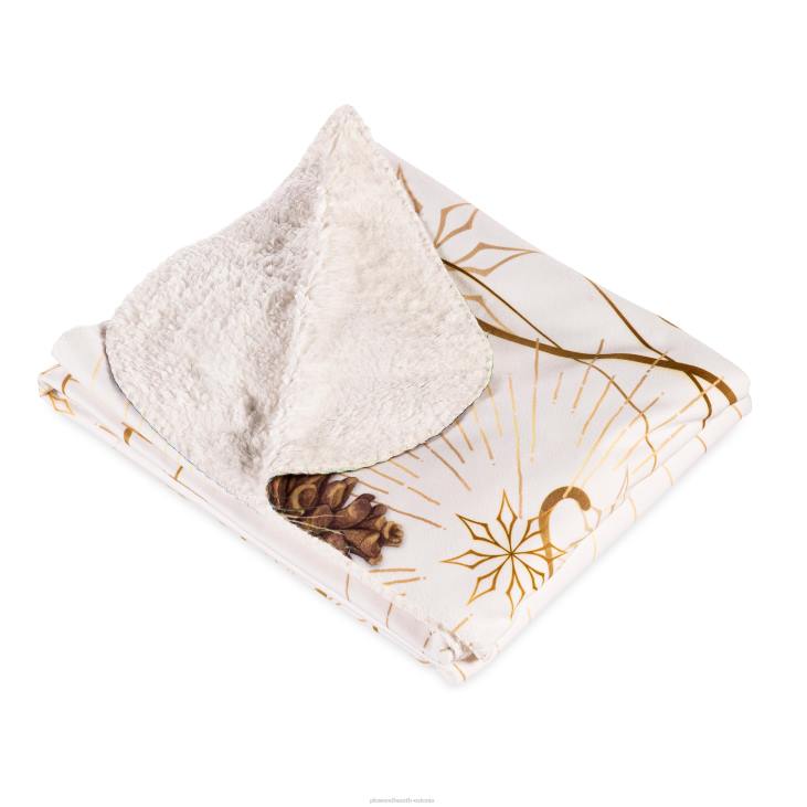 hooajalised ja kingitused 820L2297 puhkuse männi šerpa fliisist viska Plow & Hearth