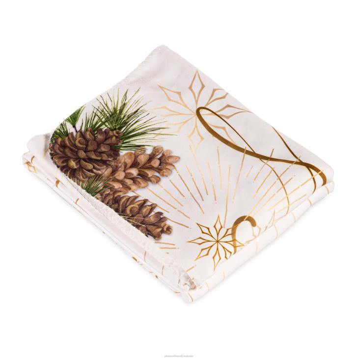 hooajalised ja kingitused 820L2297 puhkuse männi šerpa fliisist viska Plow & Hearth