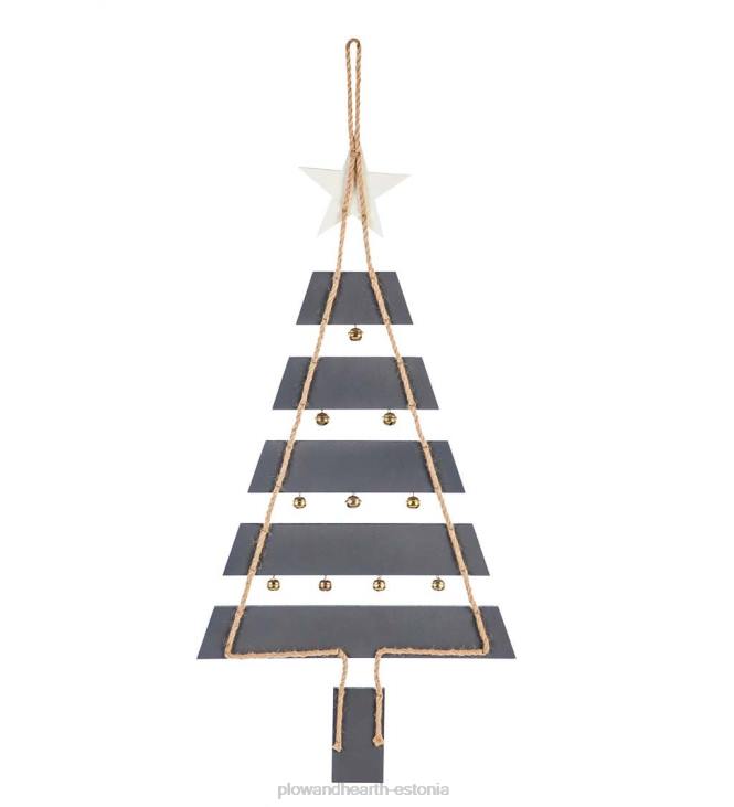 hooajalised ja kingitused 820L2306 jõulupuu seinakaunistus, komplekt 2 Plow & Hearth