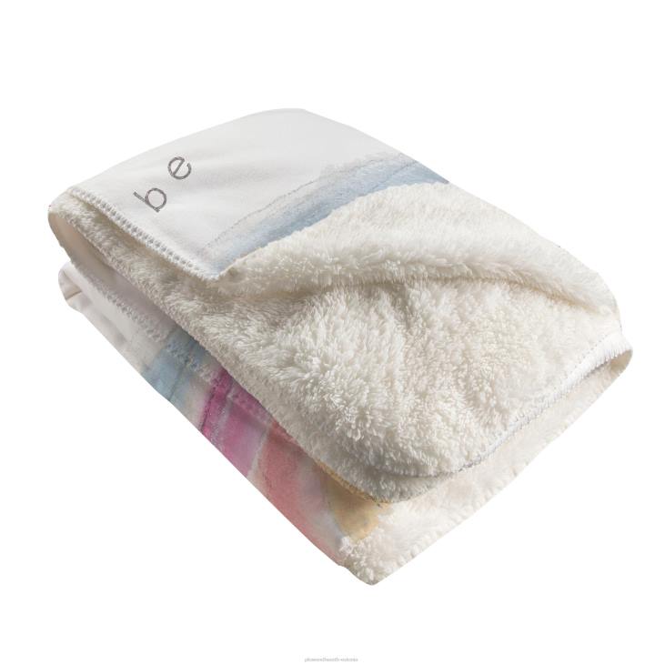 hooajalised ja kingitused 820L2307 las lootus olla teie vikerkaare fliisist Plow & Hearth