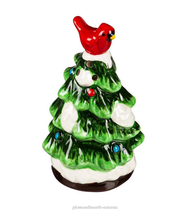 hooajalised ja kingitused 820L2313 jõulupuu soola-pipratopsi komplekt Plow & Hearth